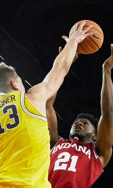 Quick start spurs Michigan to 69-55 win over Indiana
